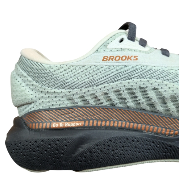 Brooks Adrenaline 24 GTS Womens Running Shoes Sneakers Size 7 - Picture 5 of 15